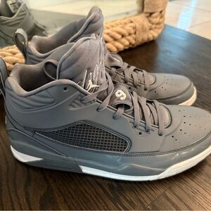 Silver Gray Air Jordans